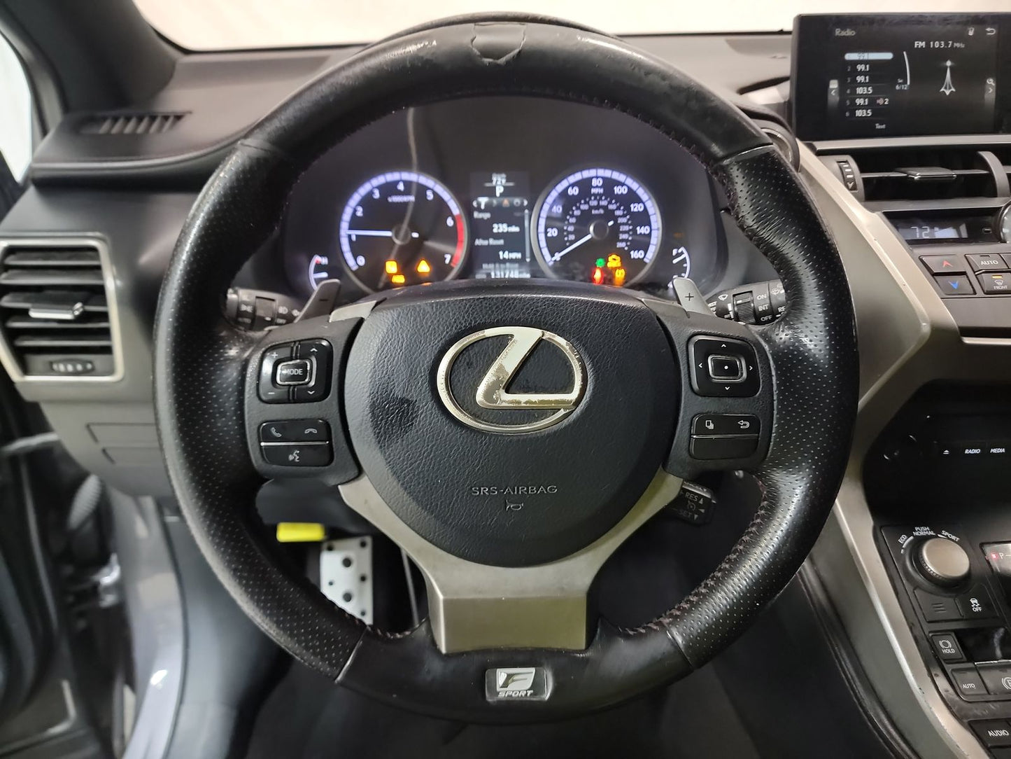 2016 Lexus NX 200t F SPORT