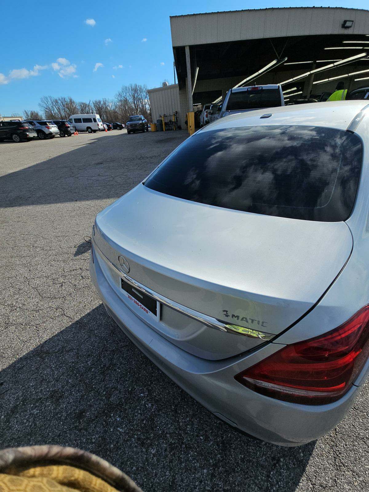 2015 Mercedes-Benz C 300 4MATIC Sedan