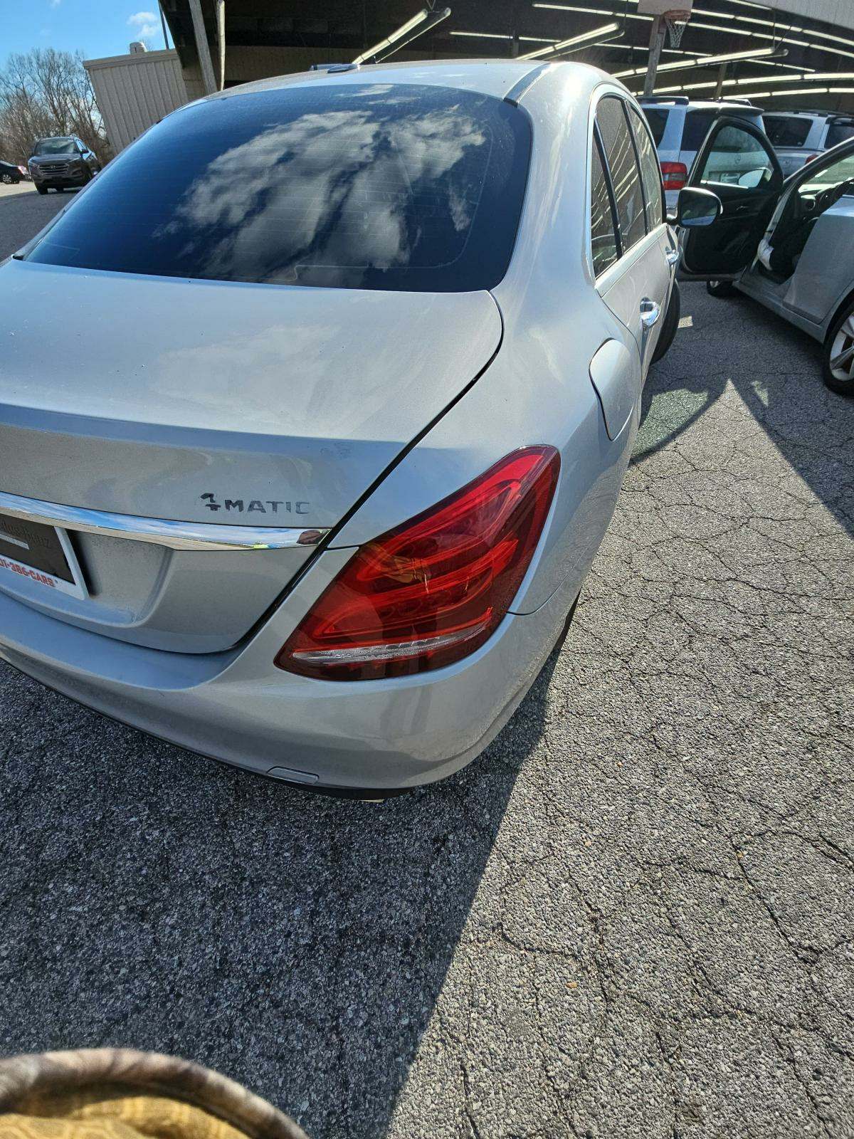 2015 Mercedes-Benz C 300 4MATIC Sedan