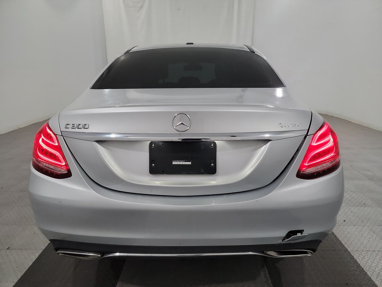 2015 Mercedes-Benz C 300 4MATIC Sedan