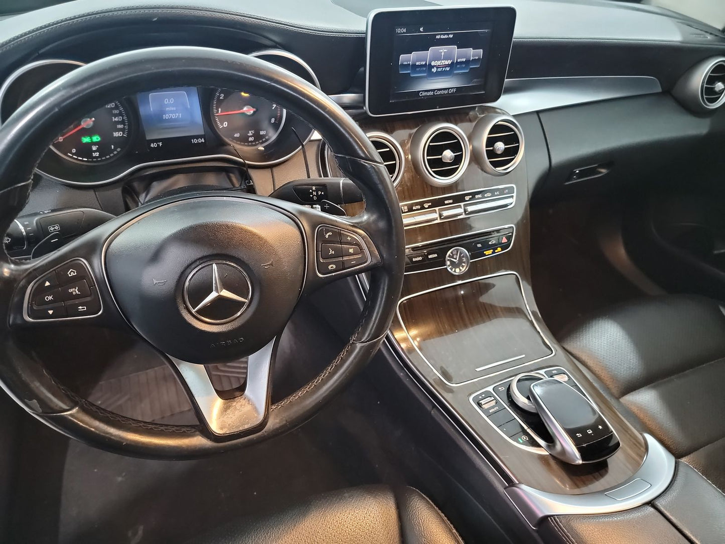 2015 Mercedes-Benz C 300 4MATIC Sedan