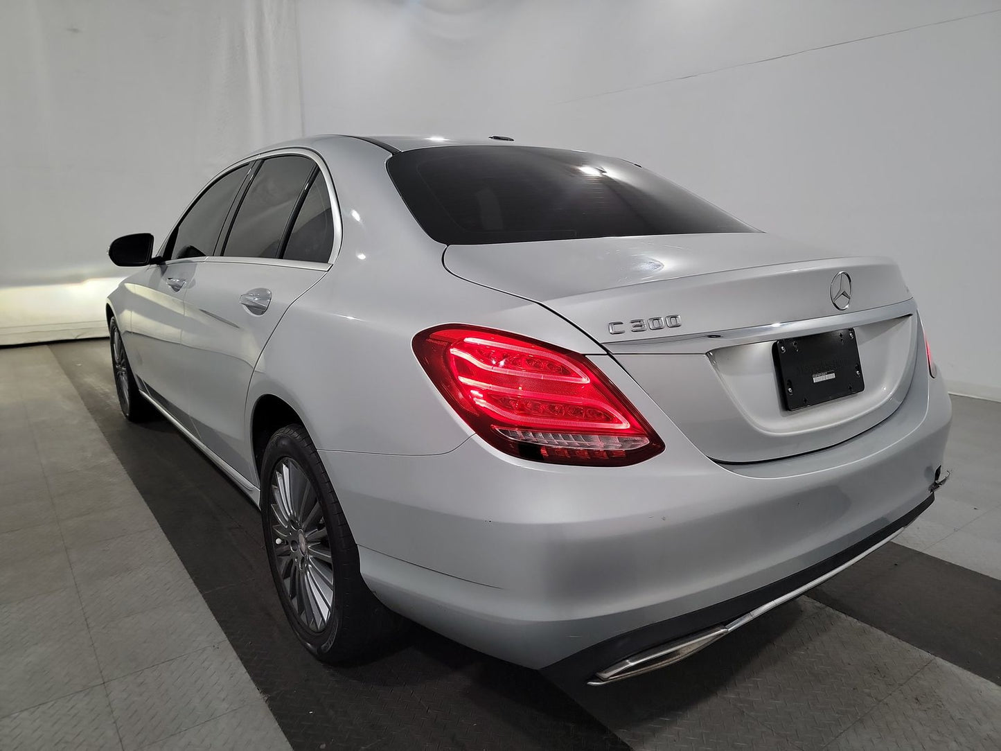 2015 Mercedes-Benz C 300 4MATIC Sedan