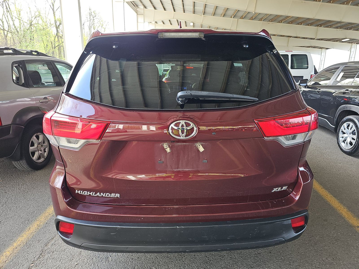 2019 Toyota Highlander XLE