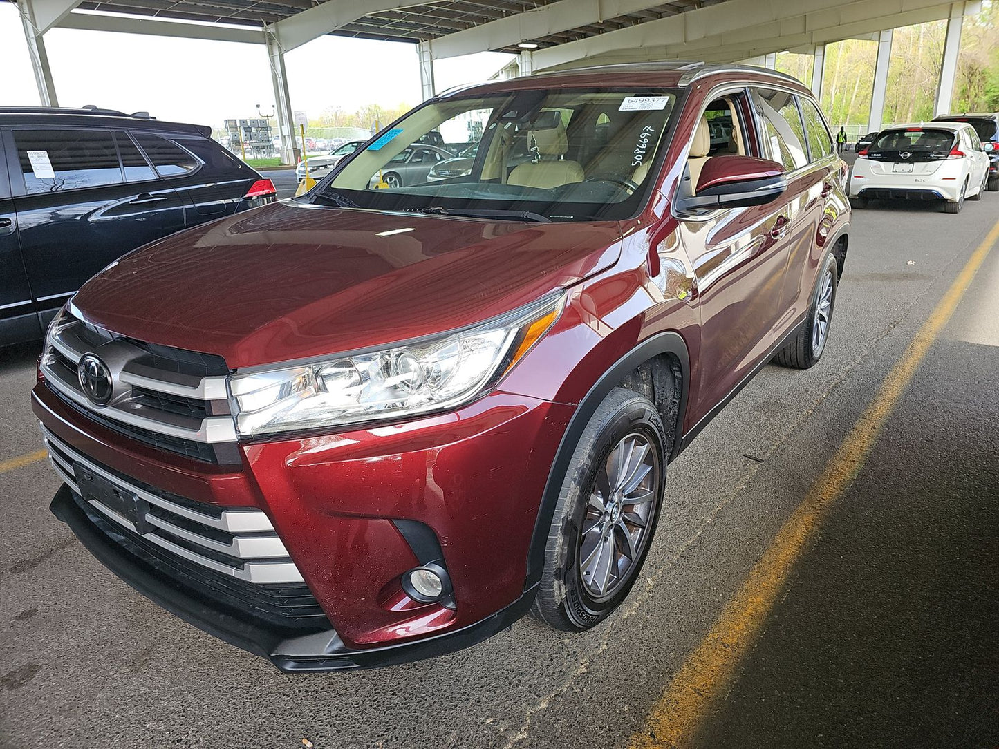 2019 Toyota Highlander XLE