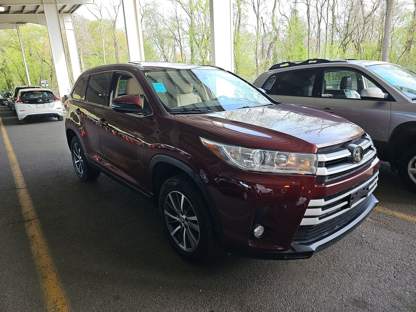 2019 Toyota Highlander XLE