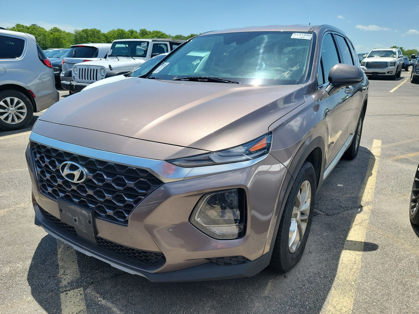 2019 Hyundai Santa Fe SE