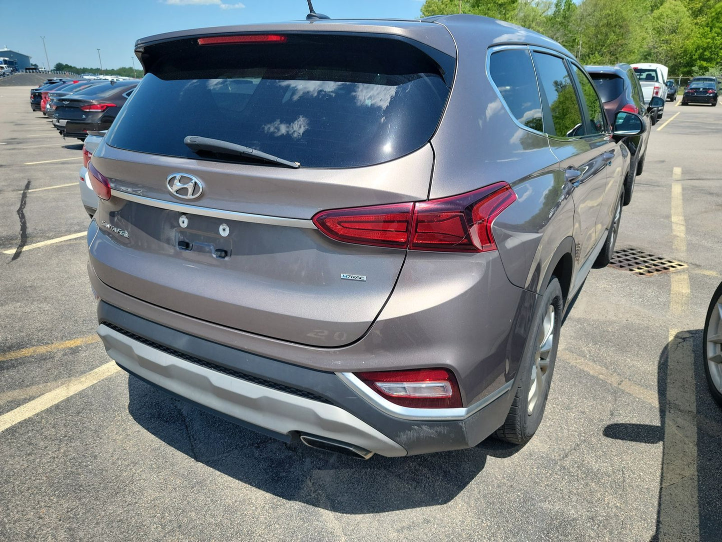 2019 Hyundai Santa Fe SE