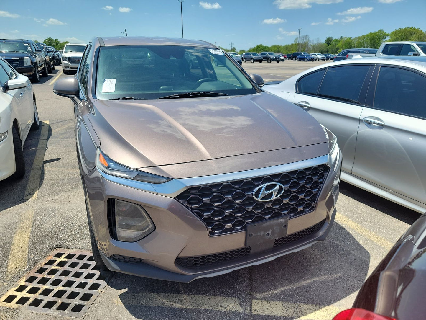 2019 Hyundai Santa Fe SE