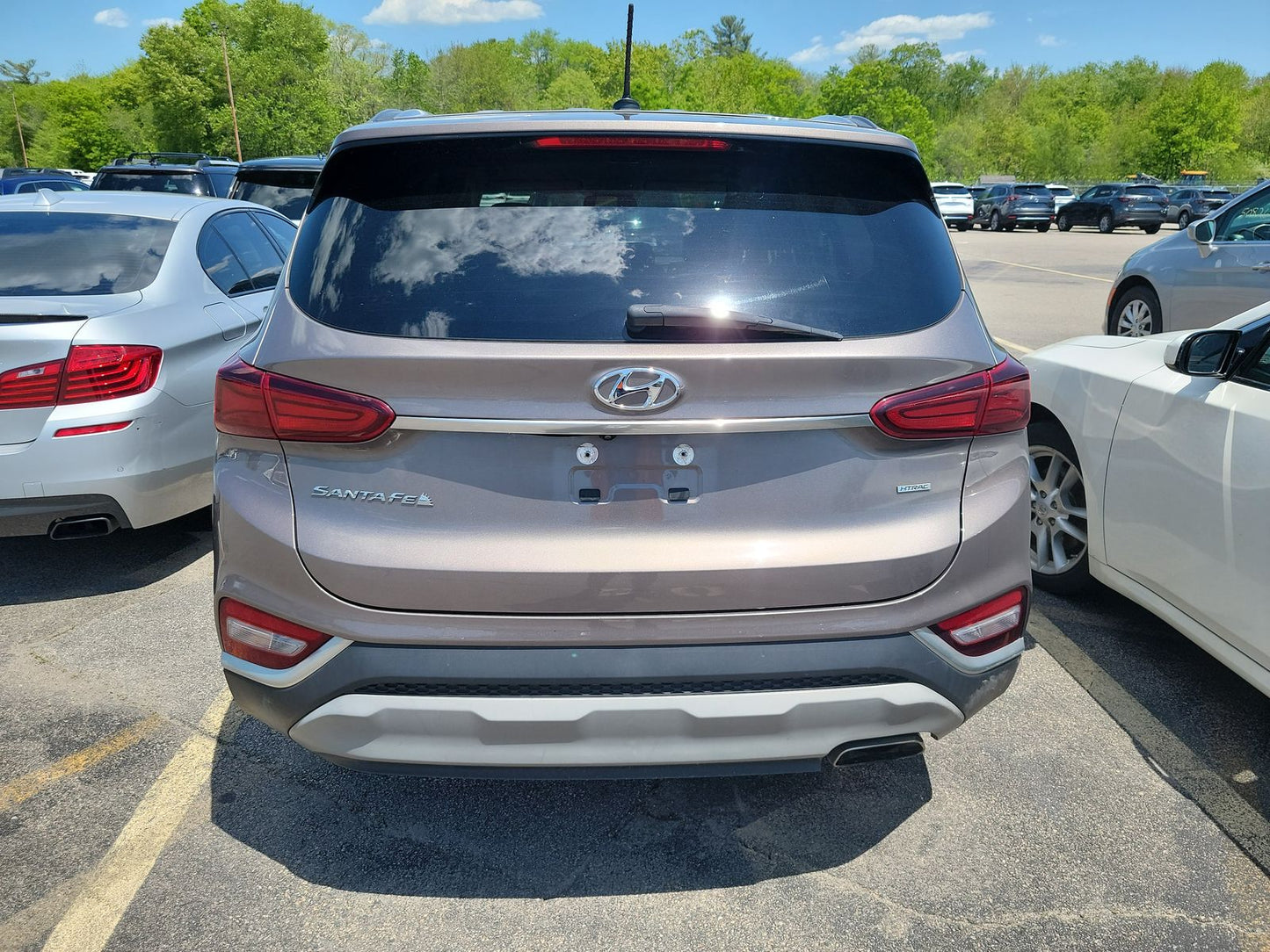 2019 Hyundai Santa Fe SE