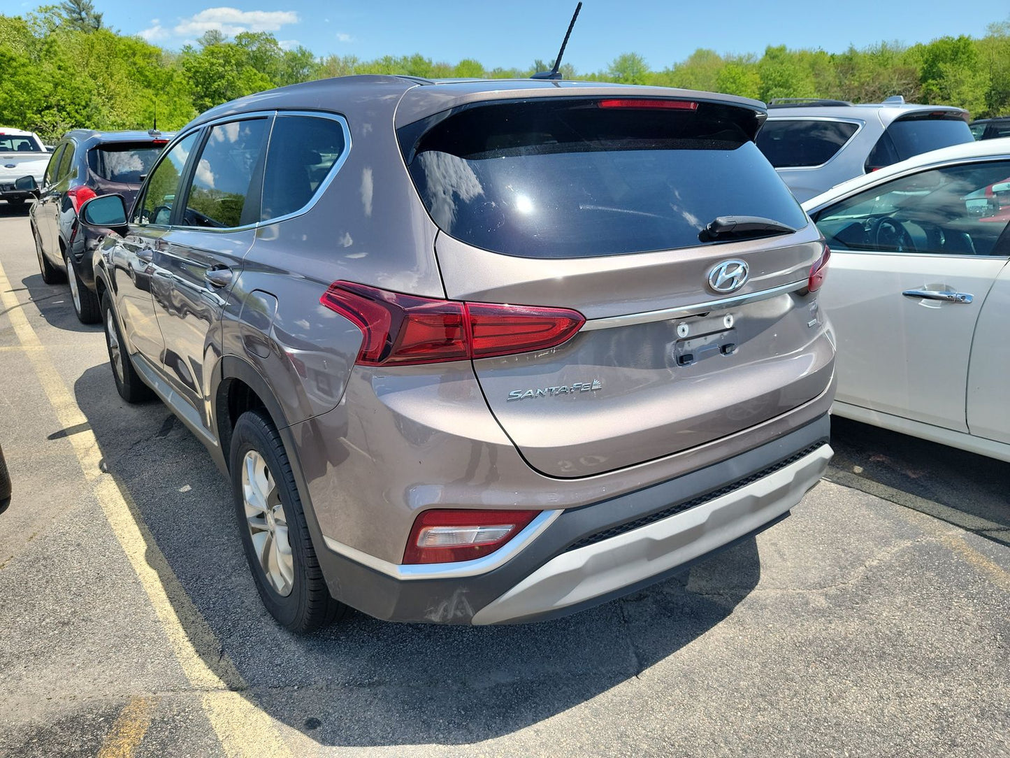 2019 Hyundai Santa Fe SE