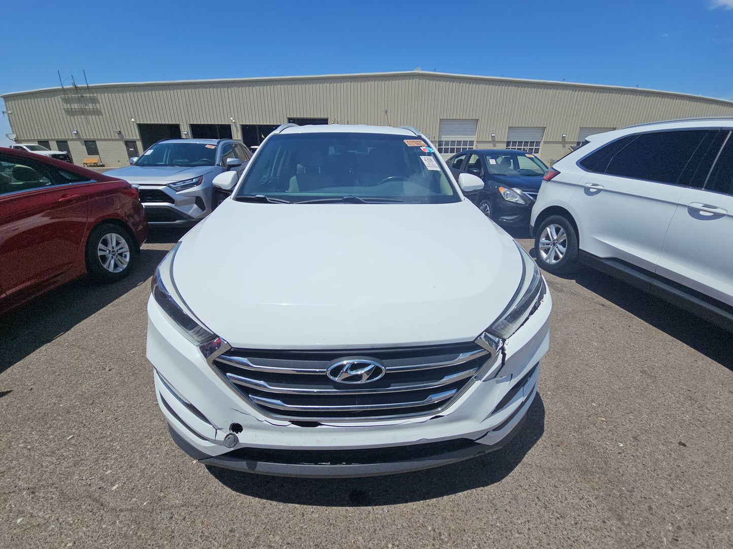 2016 Hyundai Tucson Sport w/Beige Interior