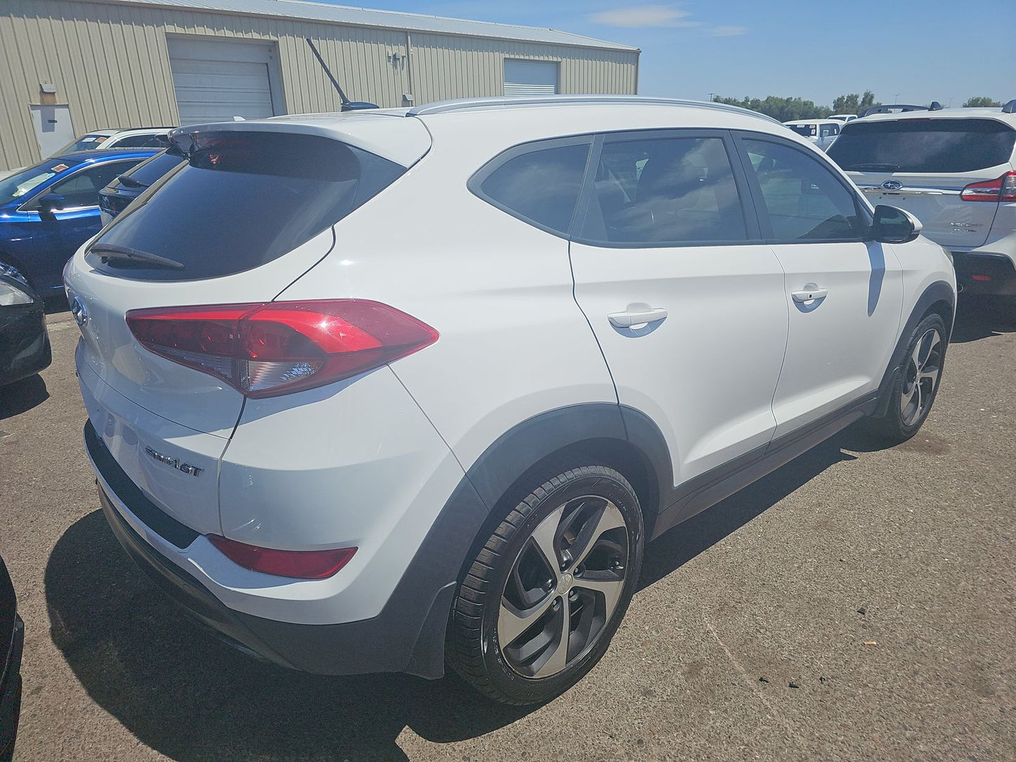 2016 Hyundai Tucson Sport w/Beige Interior