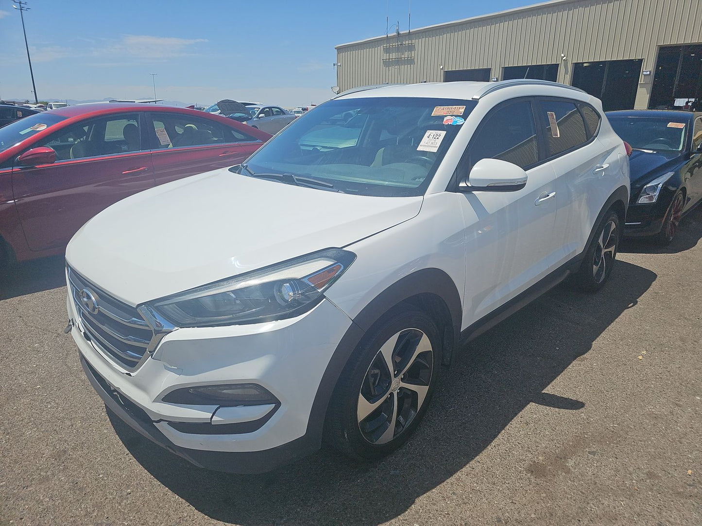 2016 Hyundai Tucson Sport w/Beige Interior