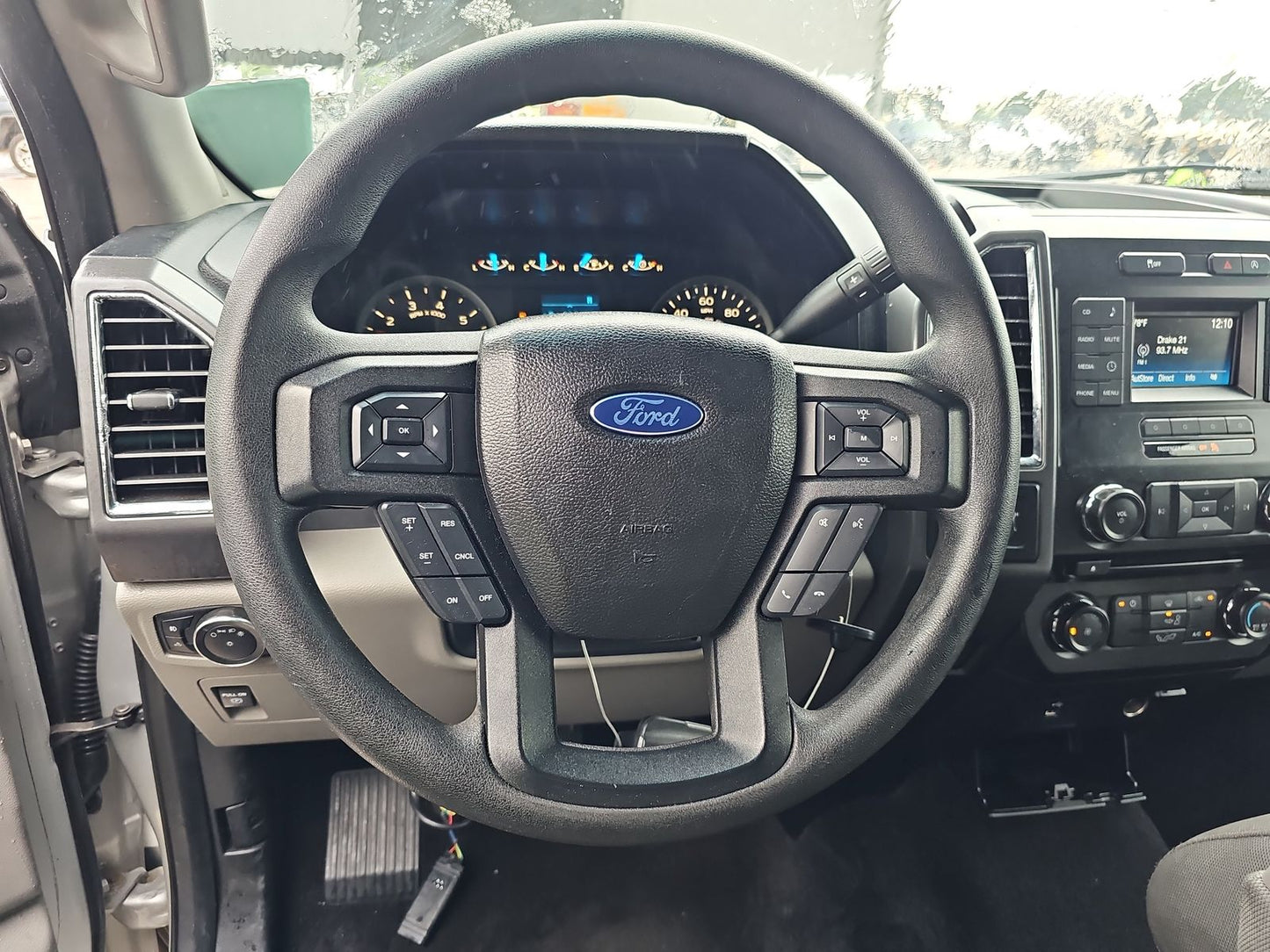 2016 Ford F-150 XLT Crew Cab Extra Short Bed