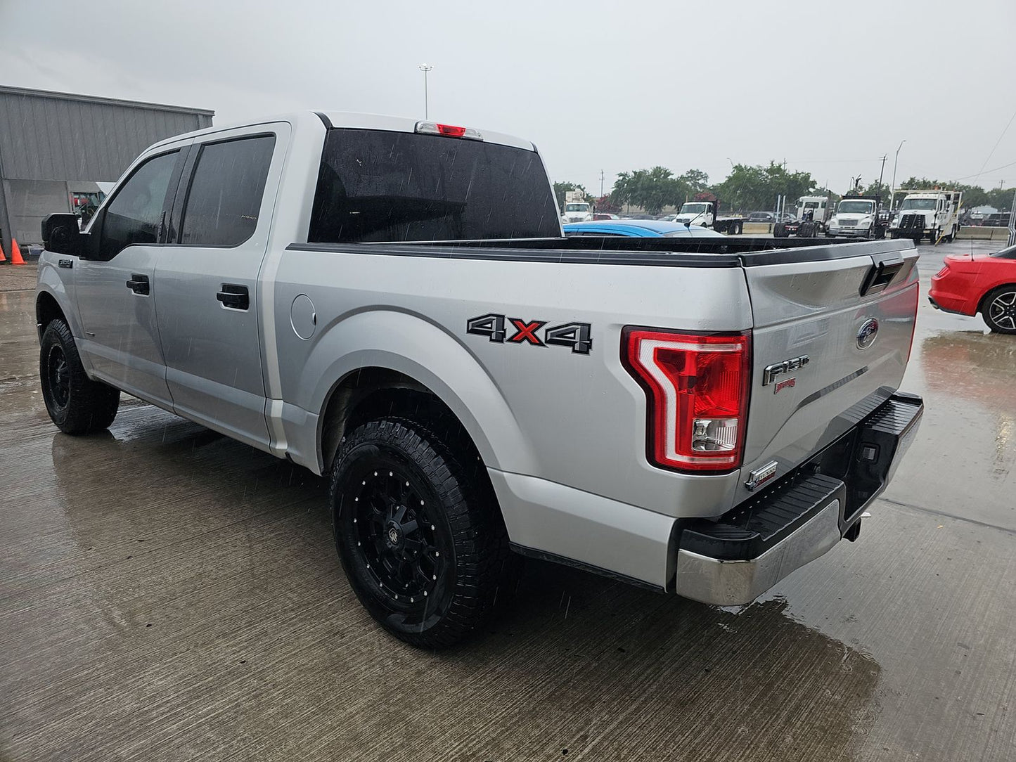 2016 Ford F-150 XLT Crew Cab Extra Short Bed