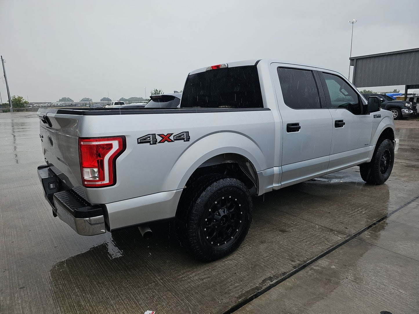 2016 Ford F-150 XLT Crew Cab Extra Short Bed