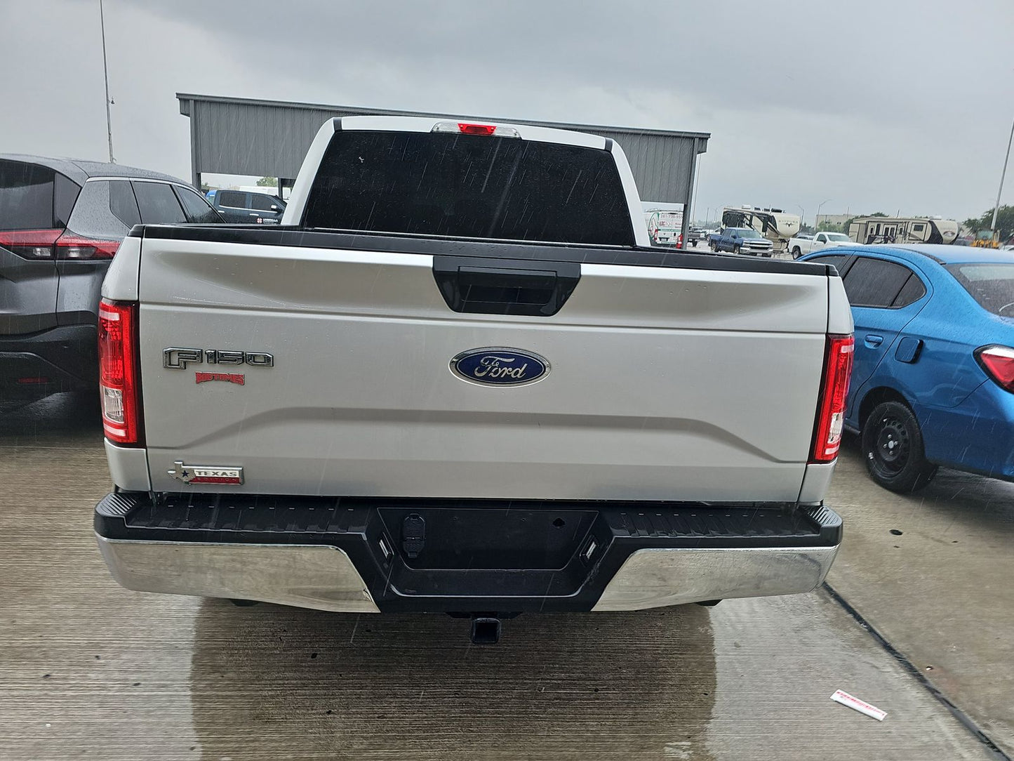 2016 Ford F-150 XLT Crew Cab Extra Short Bed