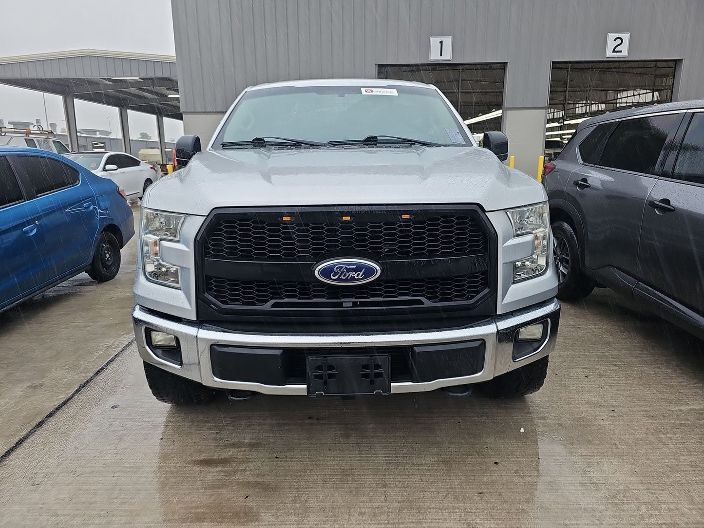 2016 Ford F-150 XLT Crew Cab Extra Short Bed