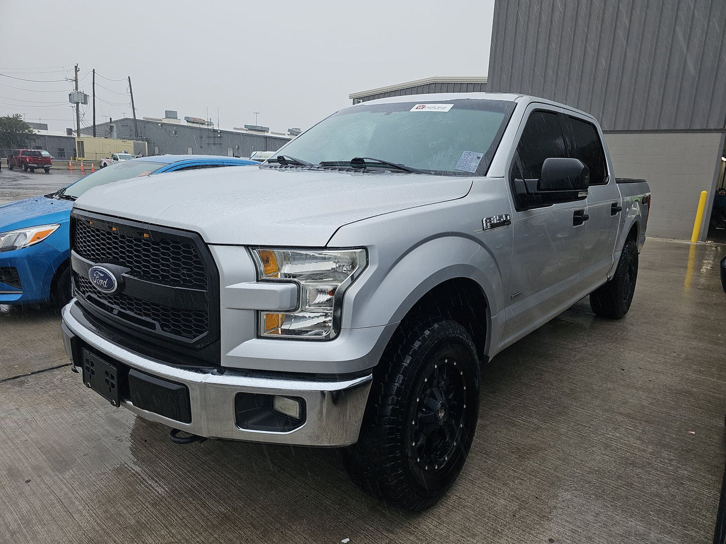 2016 Ford F-150 XLT Crew Cab Extra Short Bed