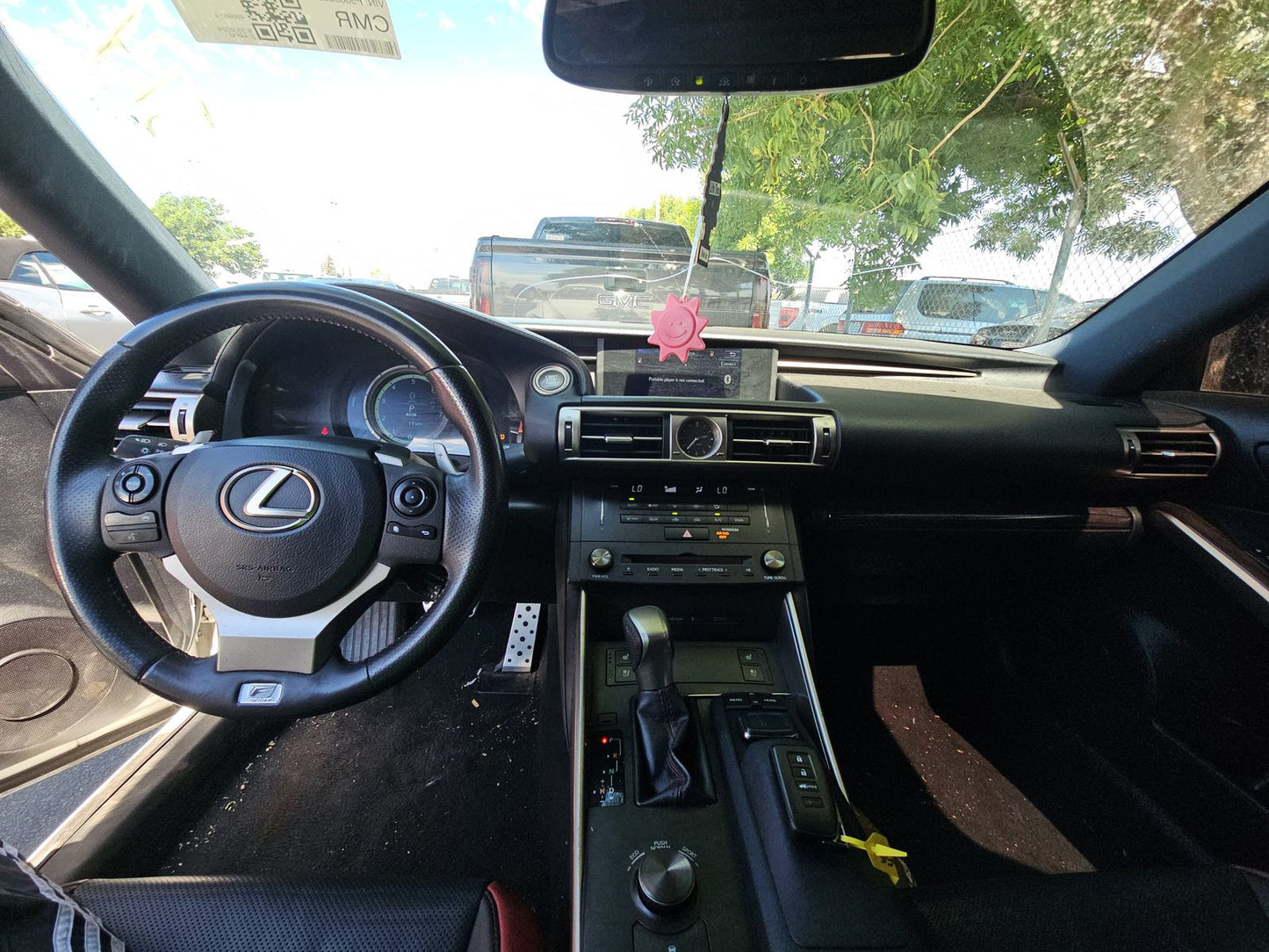 2015 Lexus IS 250 Crafted Line Sedan