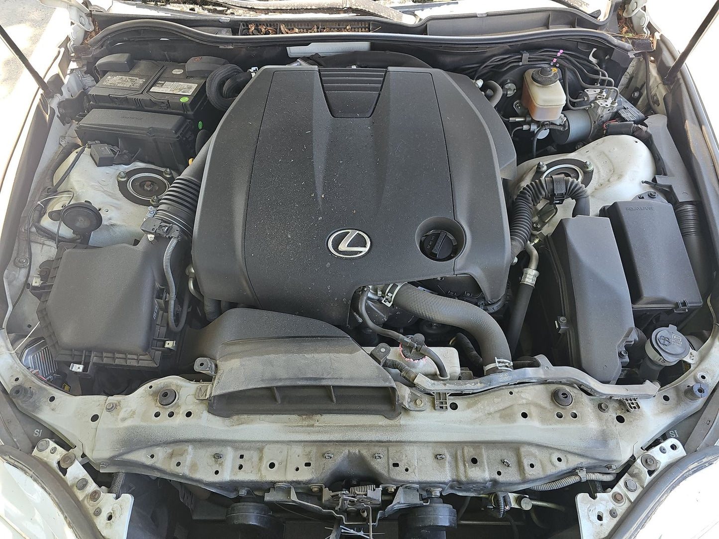 2015 Lexus IS 250 Crafted Line Sedan