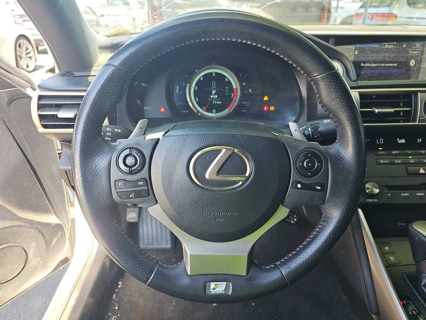 2015 Lexus IS 250 Crafted Line Sedan