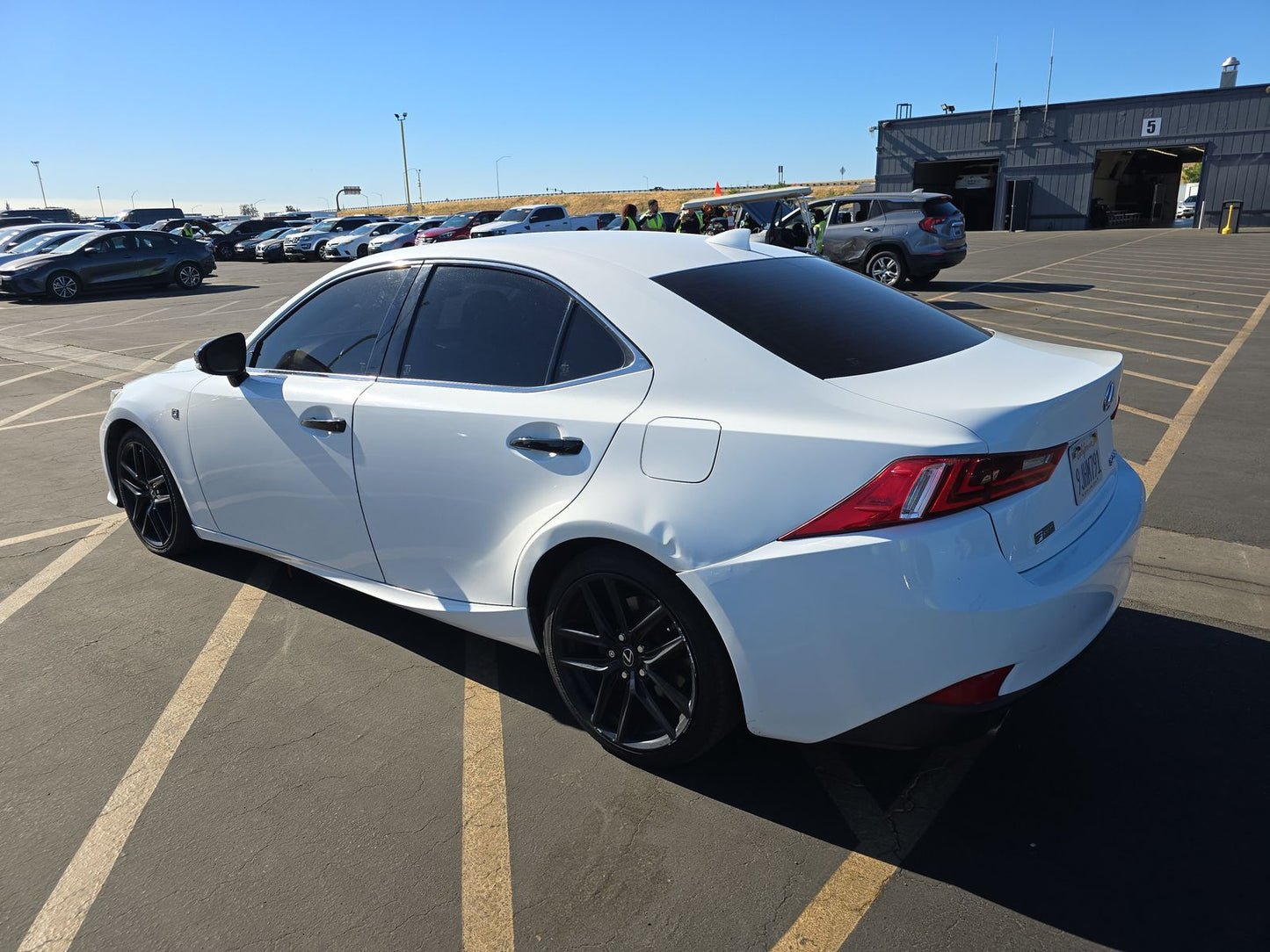 2015 Lexus IS 250 Crafted Line Sedan