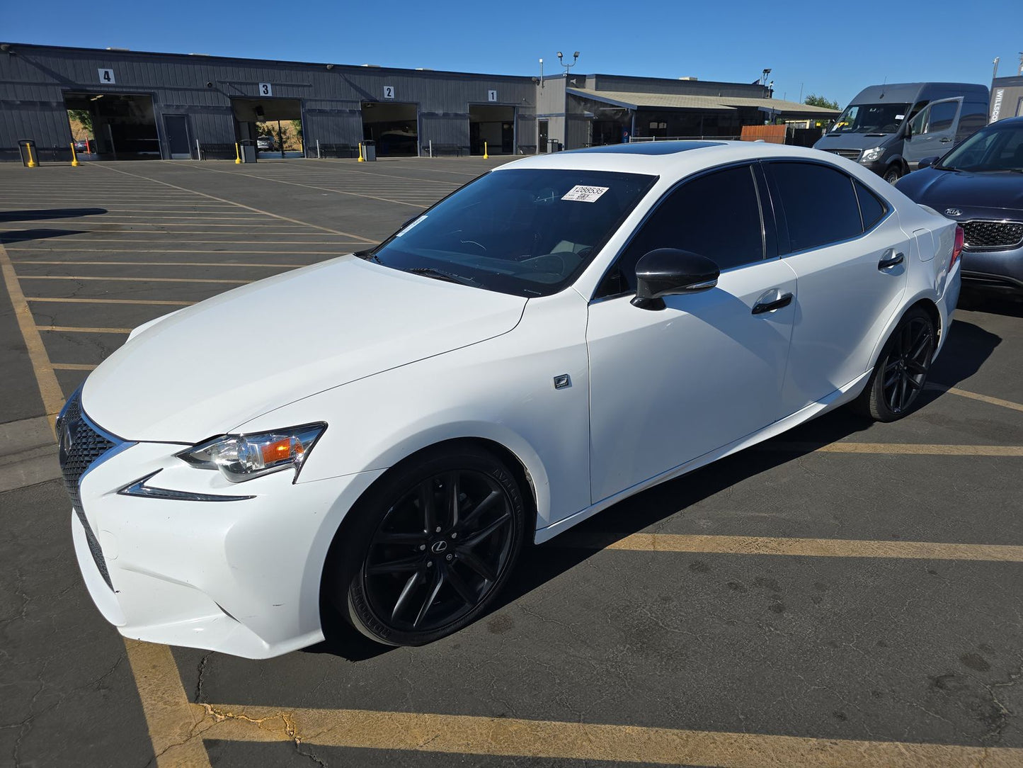 2015 Lexus IS 250 Crafted Line Sedan