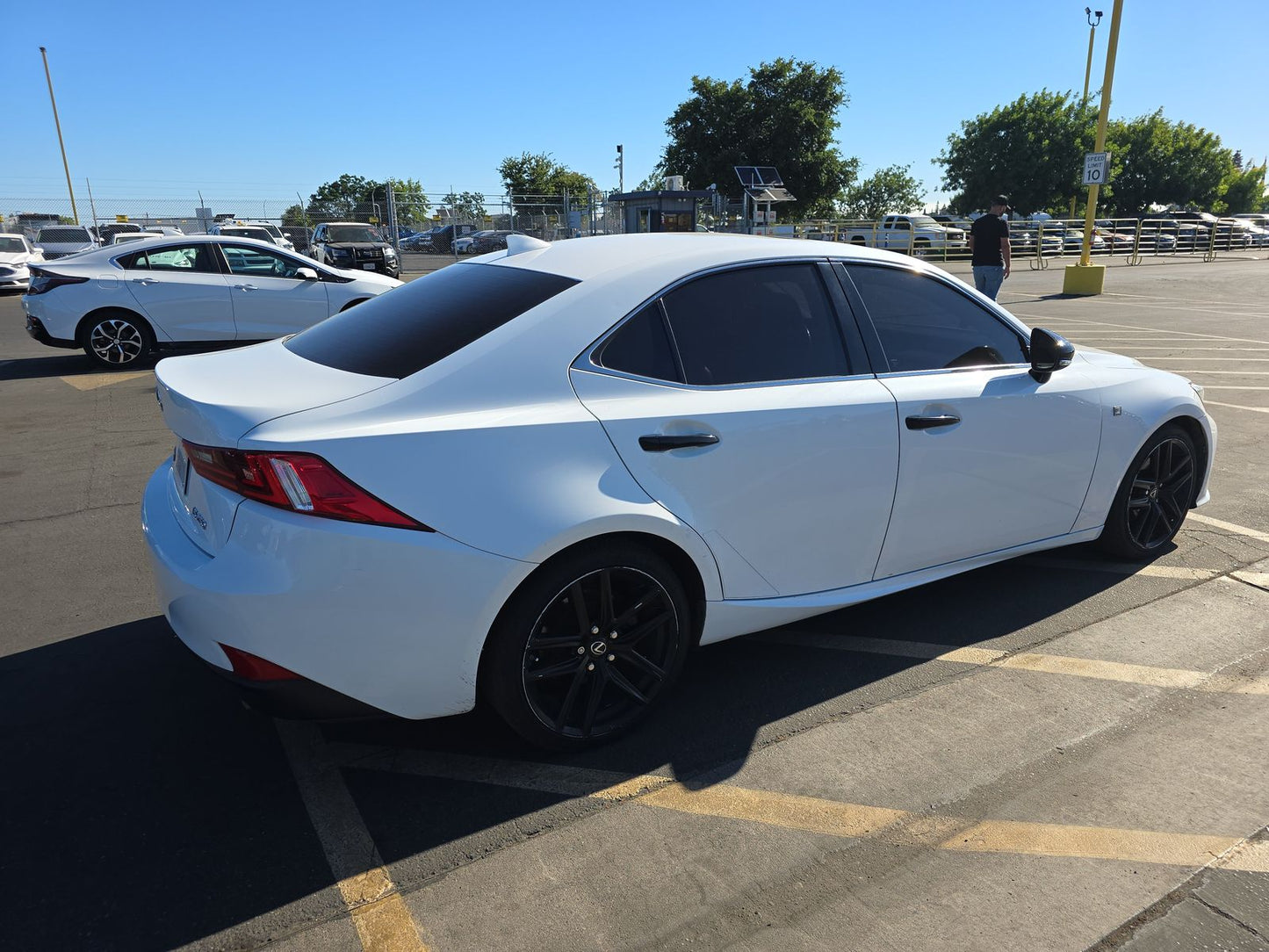 2015 Lexus IS 250 Crafted Line Sedan