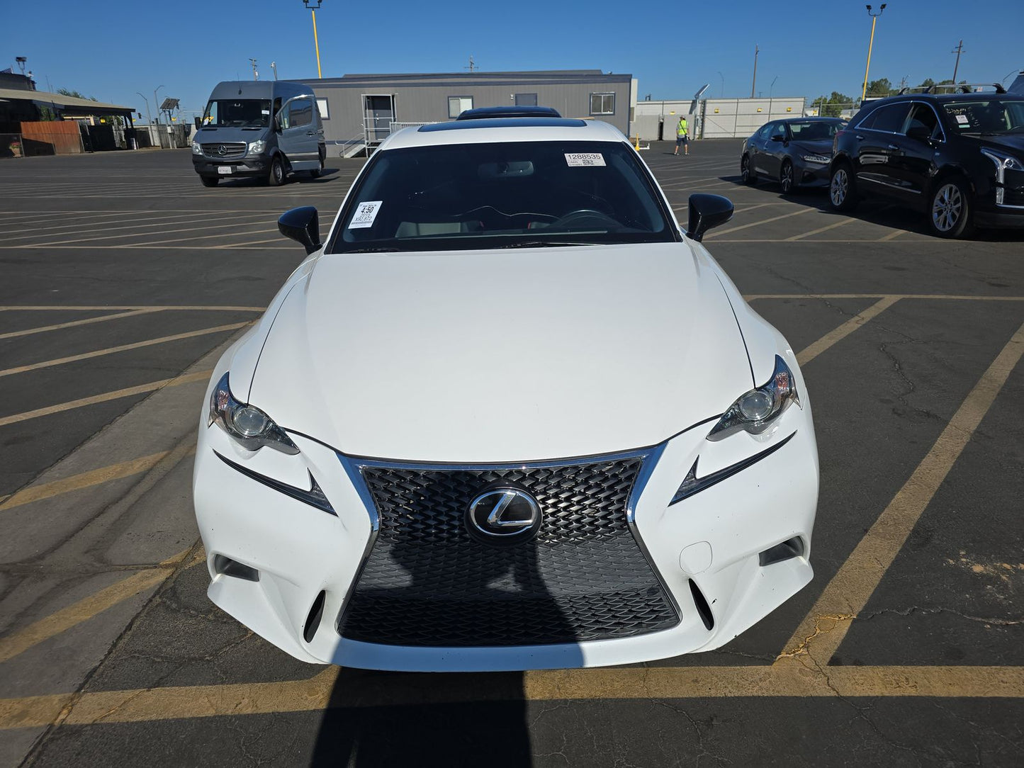 2015 Lexus IS 250 Crafted Line Sedan