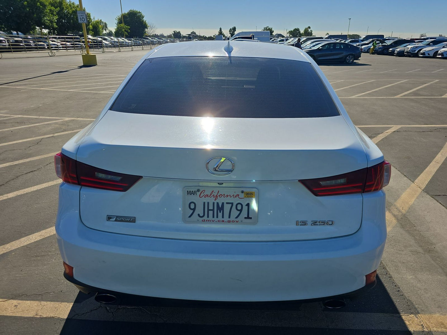 2015 Lexus IS 250 Crafted Line Sedan