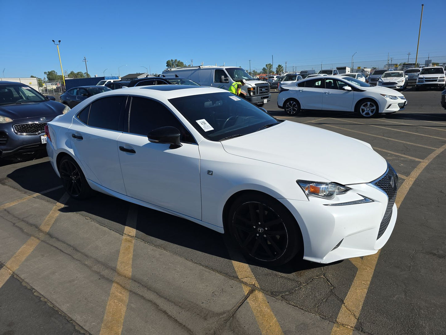 2015 Lexus IS 250 Crafted Line Sedan