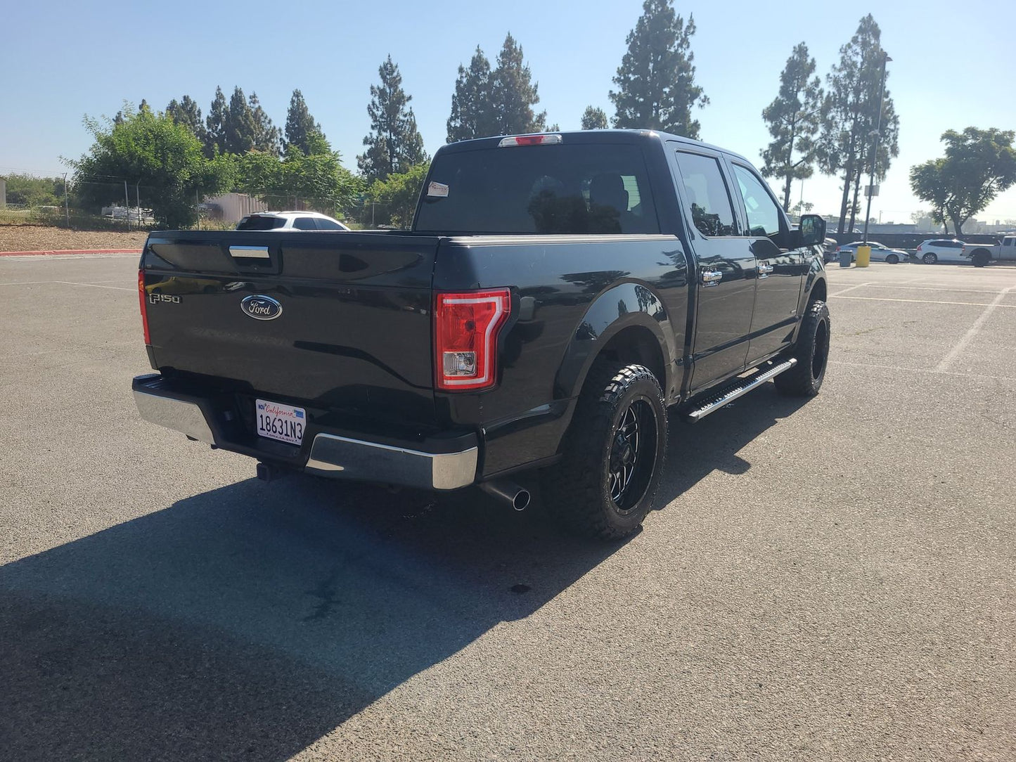 2015 Ford F-150 XLT Crew Cab Extra Short Bed