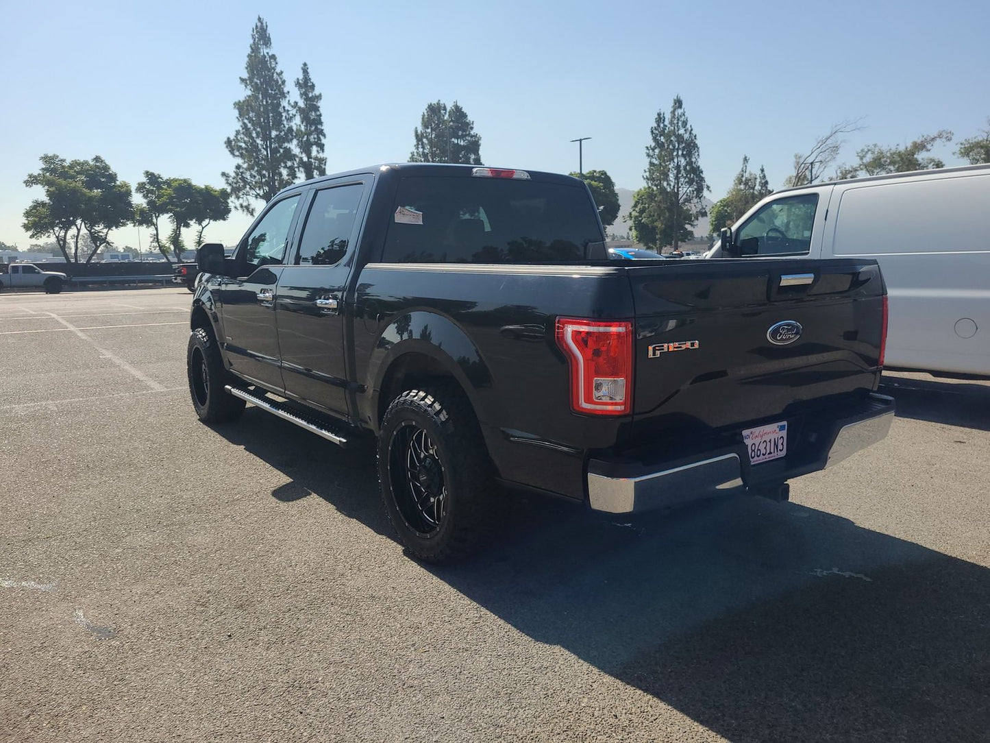 2015 Ford F-150 XLT Crew Cab Extra Short Bed