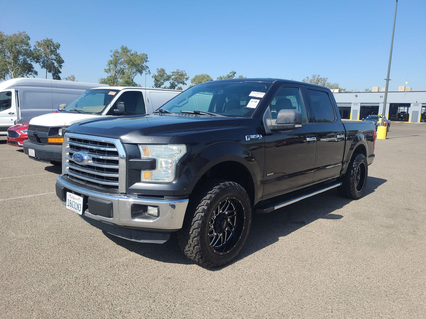 2015 Ford F-150 XLT Crew Cab Extra Short Bed