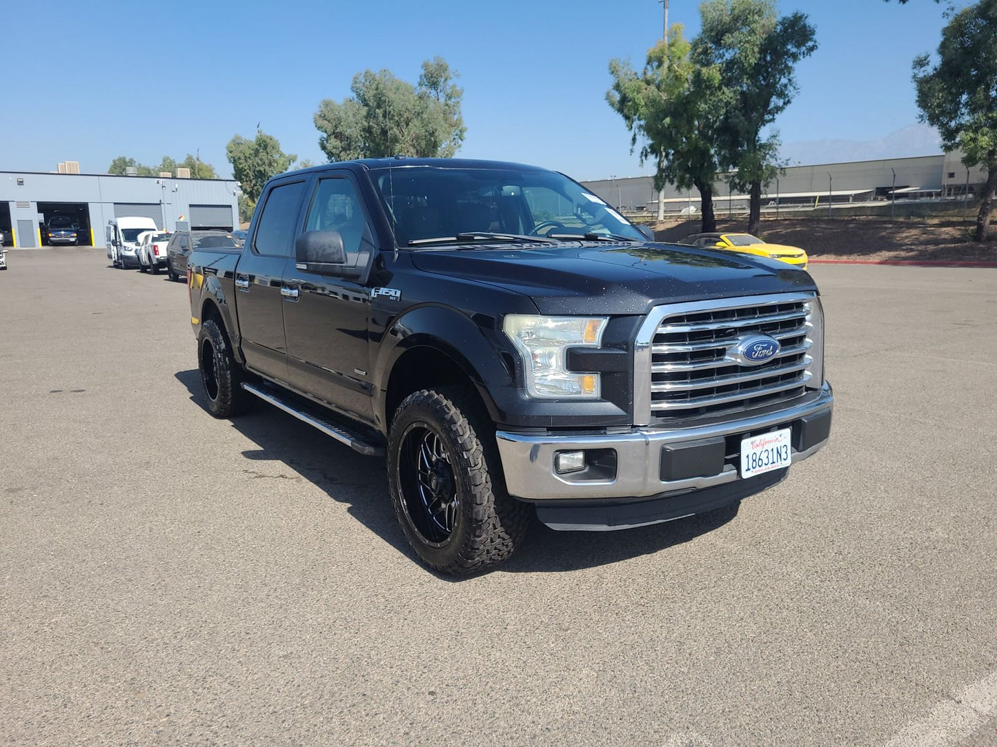 2015 Ford F-150 XLT Crew Cab Extra Short Bed