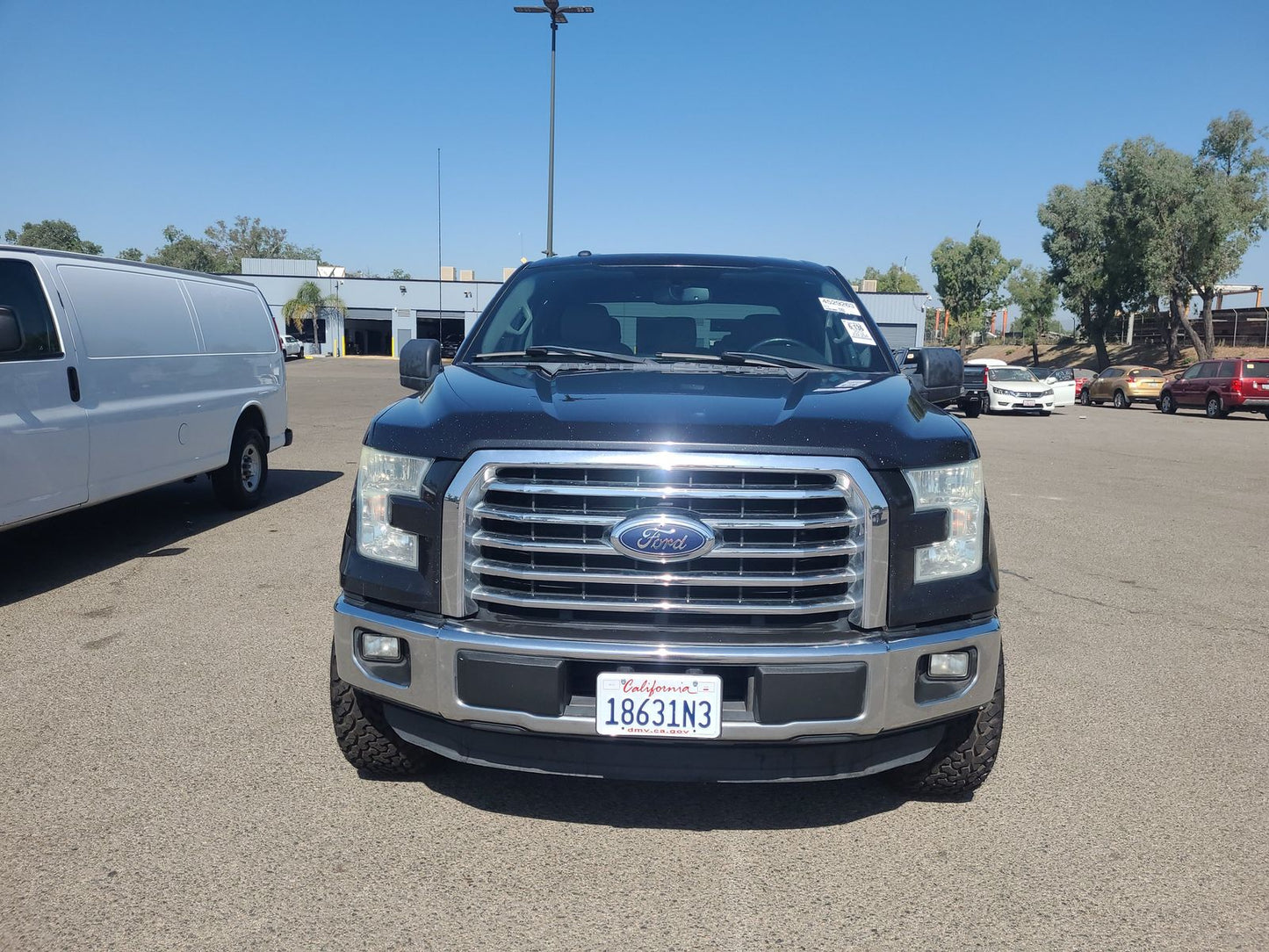 2015 Ford F-150 XLT Crew Cab Extra Short Bed