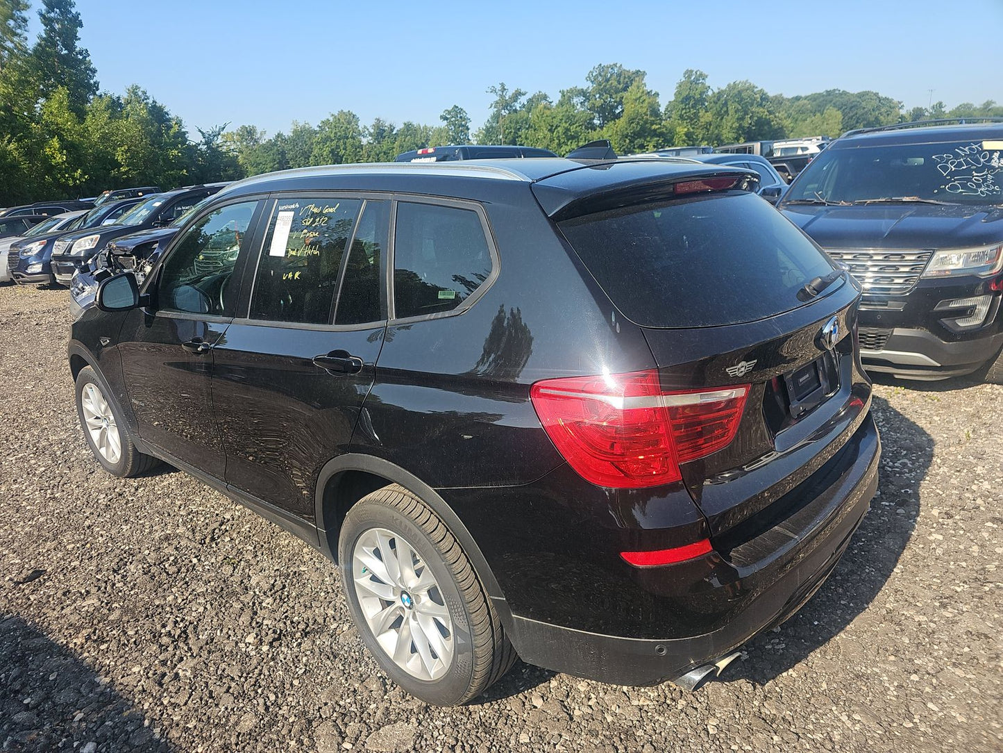 2016 BMW X3 Sports Activity Vehicle xDrive28i