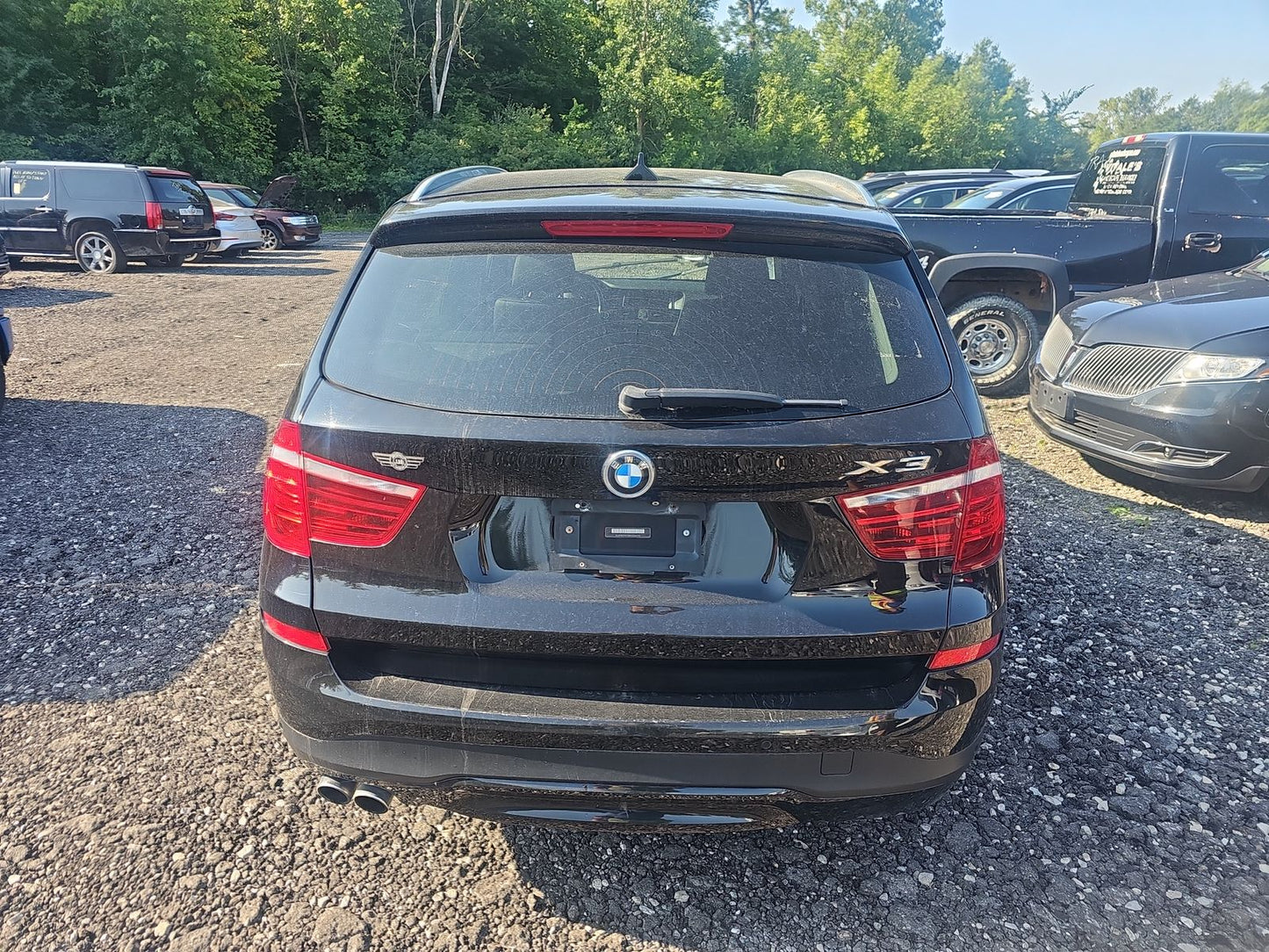 2016 BMW X3 Sports Activity Vehicle xDrive28i