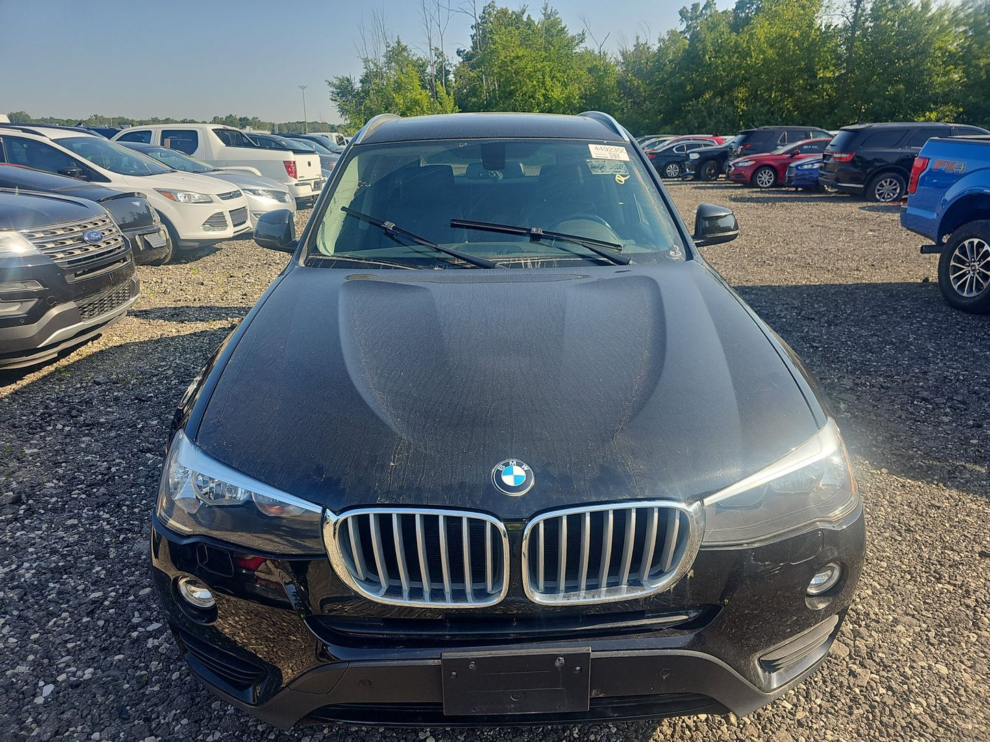 2016 BMW X3 Sports Activity Vehicle xDrive28i