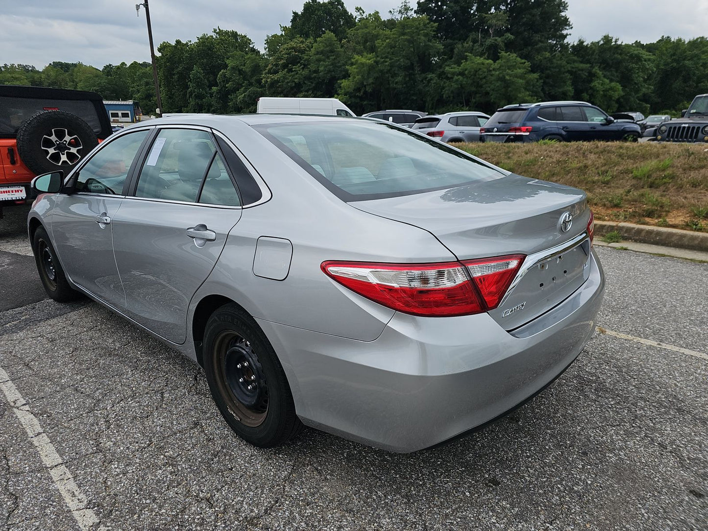 2017 Toyota Camry LE