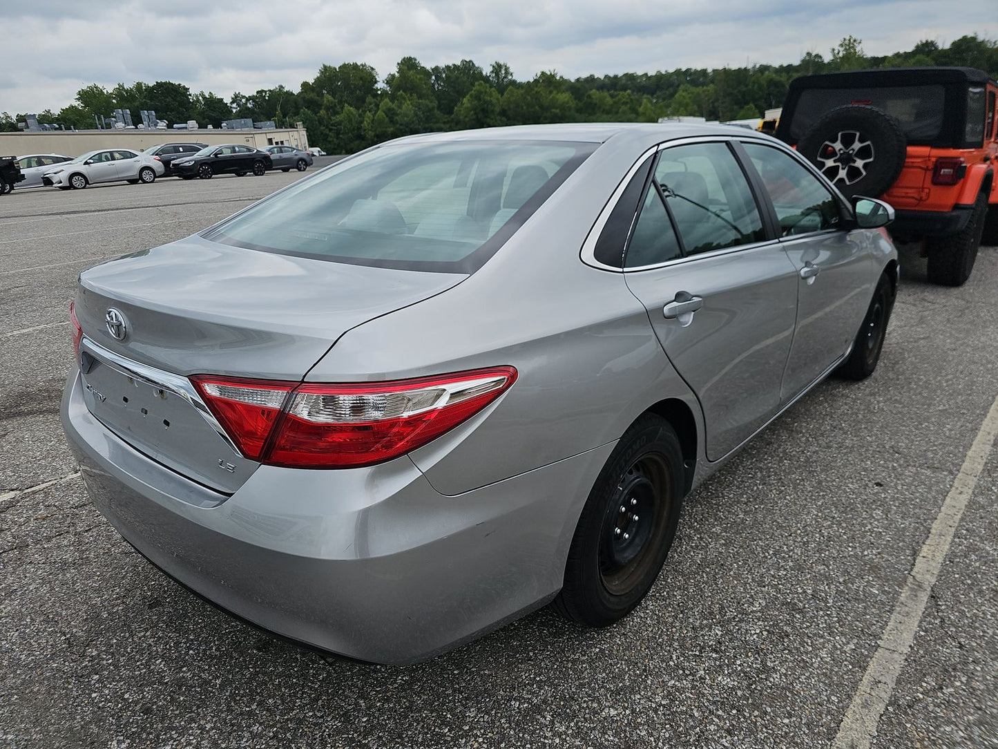 2017 Toyota Camry LE