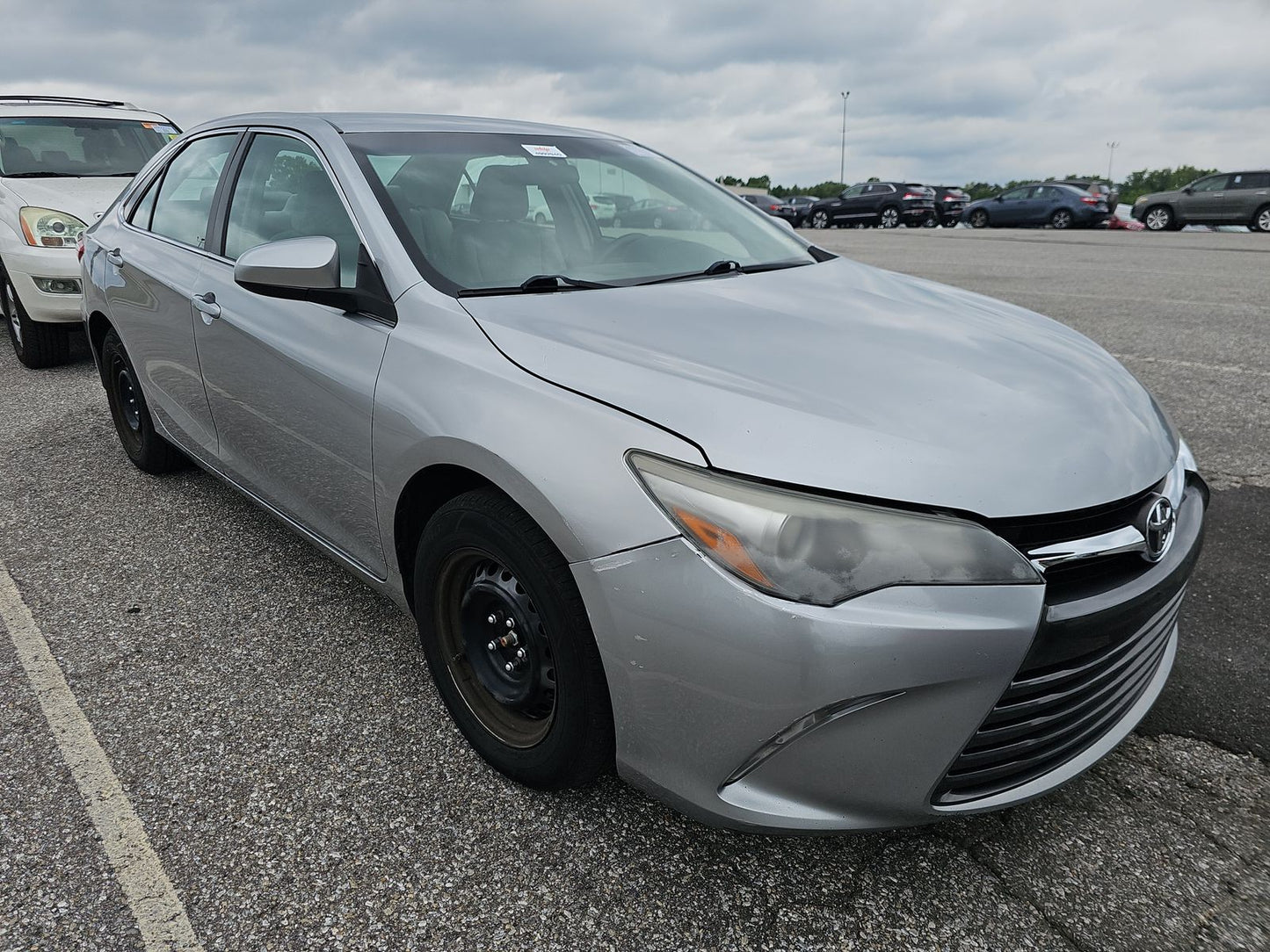 2017 Toyota Camry LE