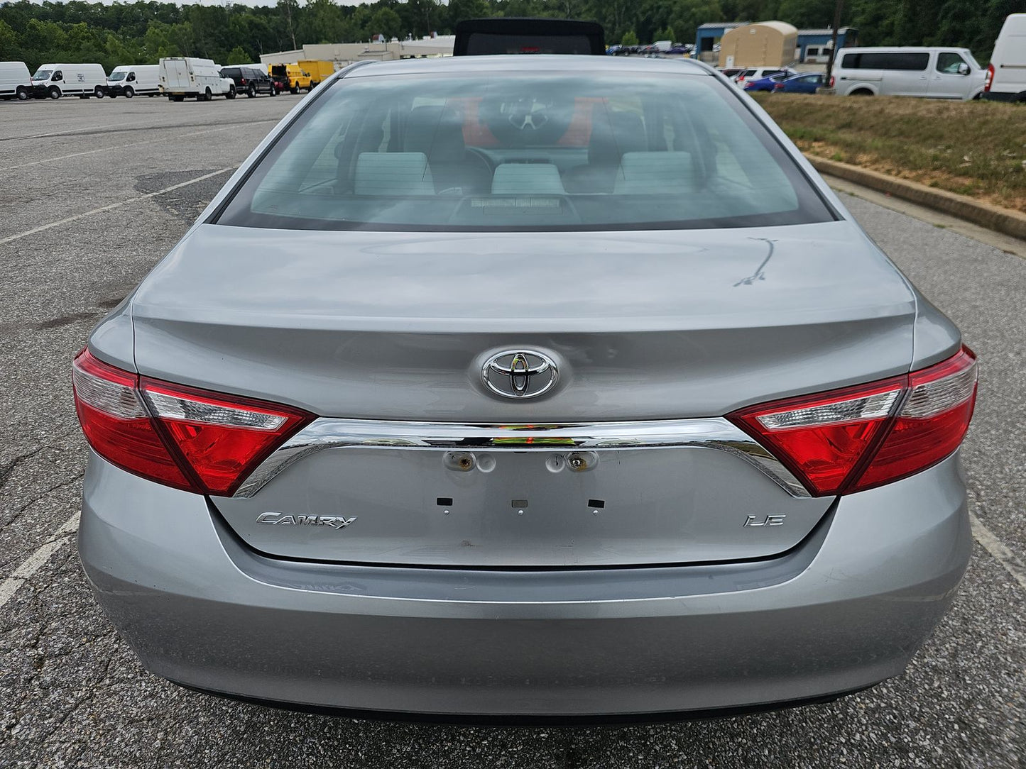 2017 Toyota Camry LE