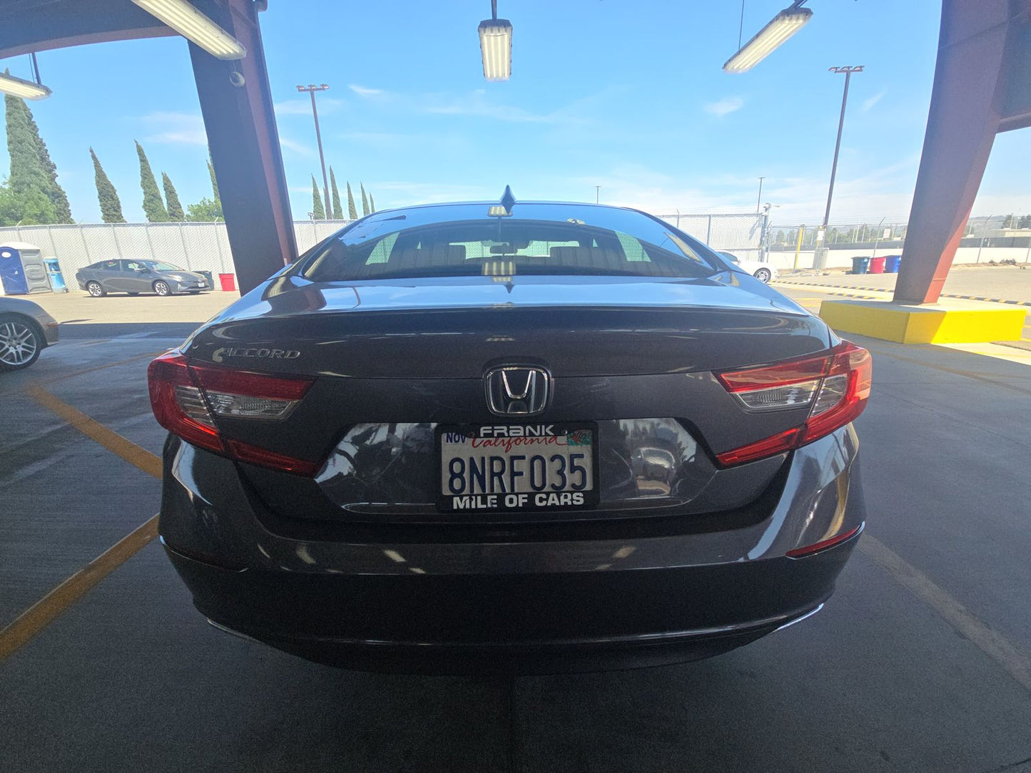 2019 Honda Accord Sedan LX 1.5T