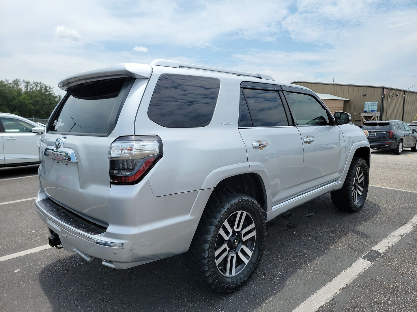 2015 Toyota 4Runner Limited