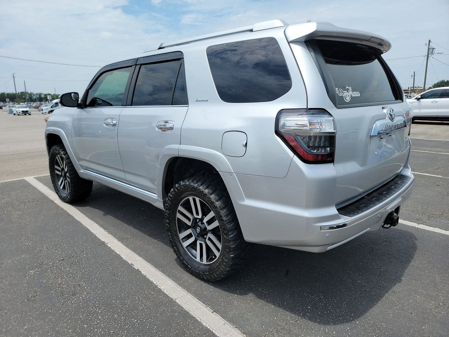 2015 Toyota 4Runner Limited