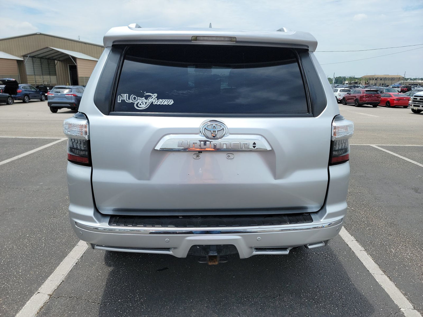 2015 Toyota 4Runner Limited