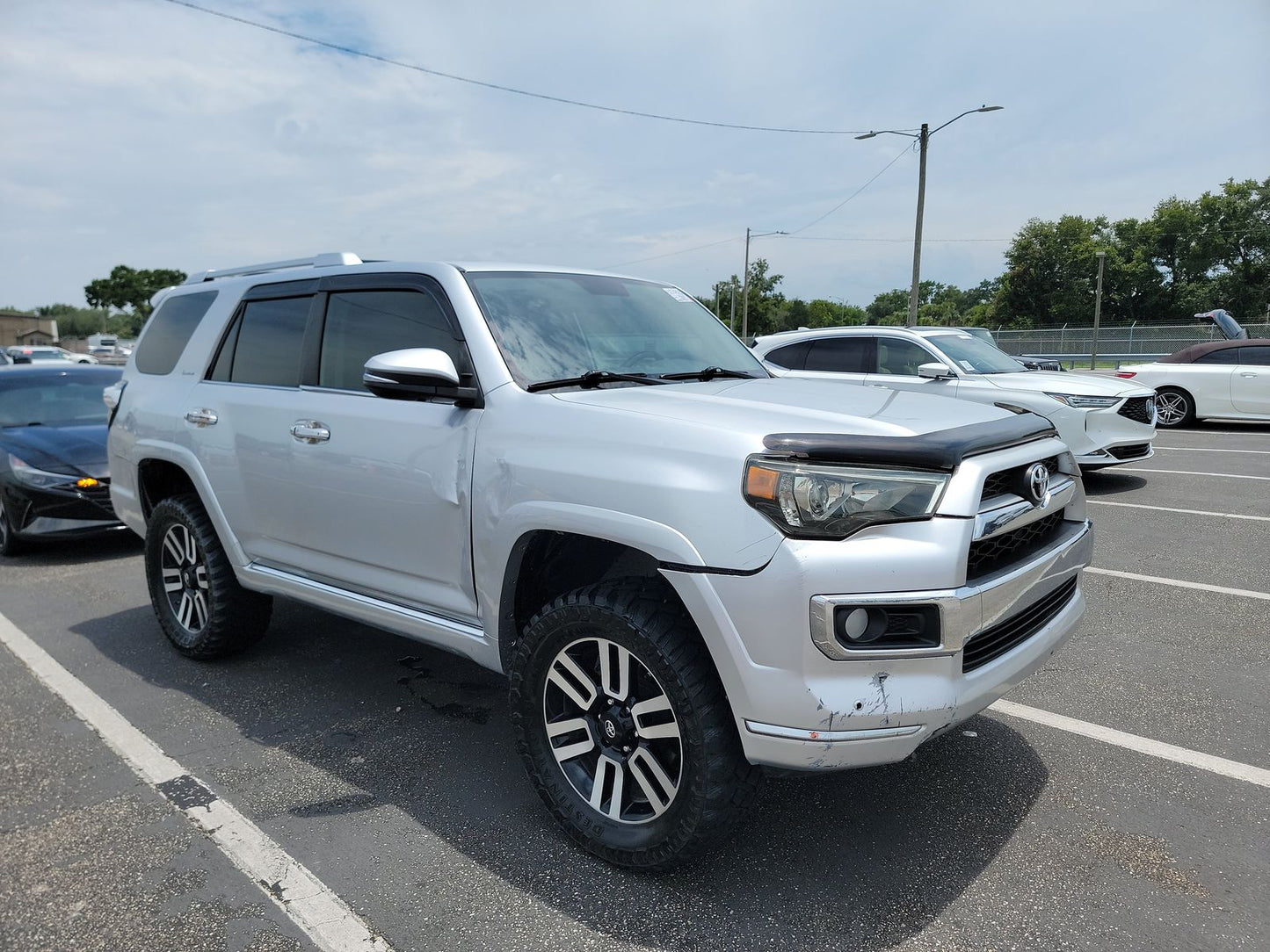 2015 Toyota 4Runner Limited