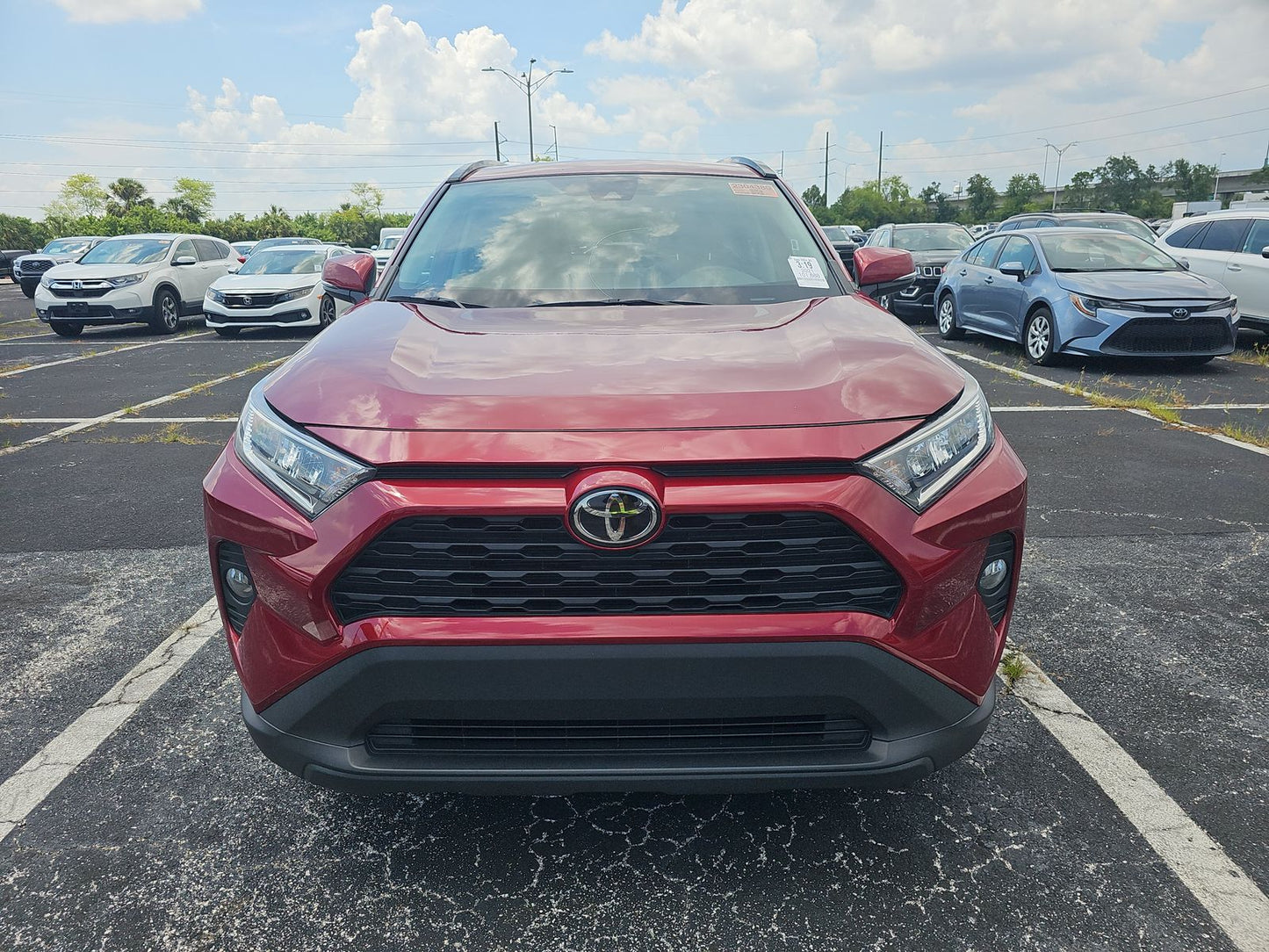 2021 Toyota RAV4 XLE